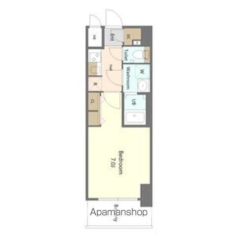 SーRESIDENCE名古屋菊井ALINEの間取り写真