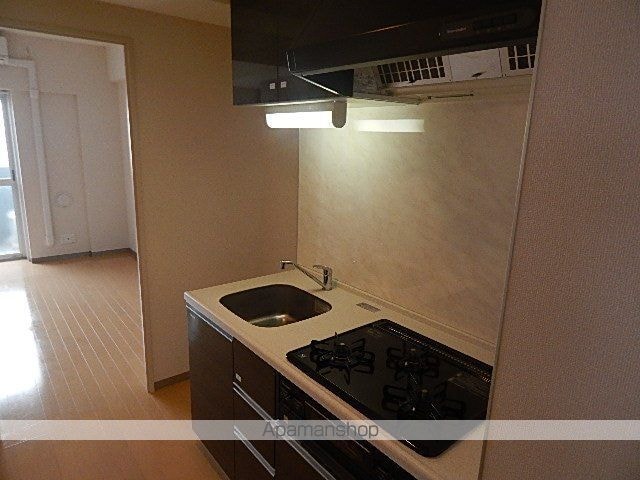 東京都立川市錦町３丁目[1K/26.6m2]のキッチン
