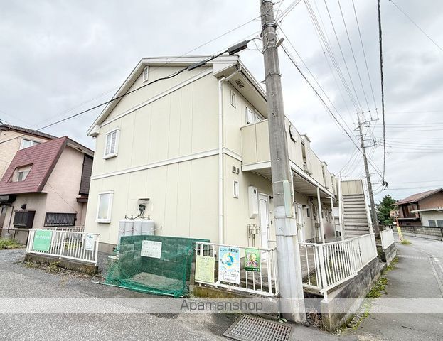 サニーサイドハイツの外観写真