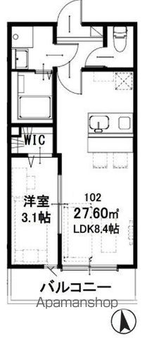 アヴニールの間取り