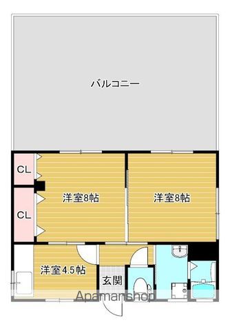 サンライト余戸の間取り写真
