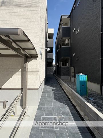 フジパレス高石駅南I番館の玄関写真