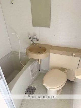 神奈川県川崎市宮前区南平台[1DK/25.5m2]のバス