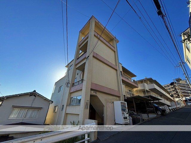 コーポ牛田東の外観写真