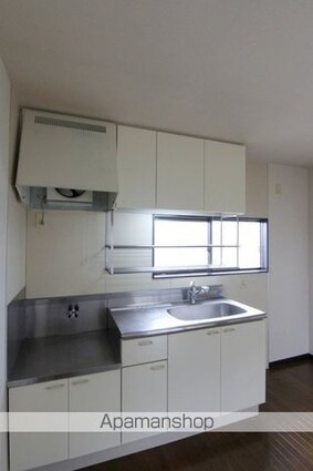 フレグランスくぼた　Ｅ棟[3DK/51.75m2]のキッチン