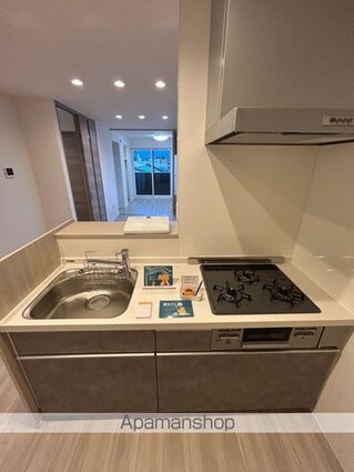 パークサウス栗田[1LDK/40.05m2]のキッチン