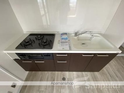 カマタハイツ[2LDK/61.71m2]のキッチン