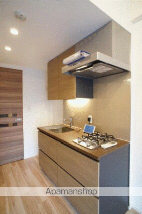 ＯＮＥ　ＲＯＯＦ　ＦＬＡＴ　ＴＳＵＫＩＳＨＩＭＡ[1R/25m2]のキッチン