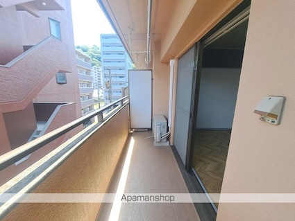 エミグランド清水町[1K/24m2]のバルコニー