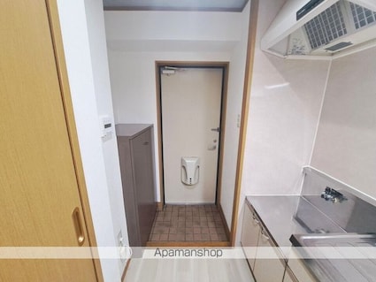 ブラウンハイム朝生田[1K/30.19m2]の玄関