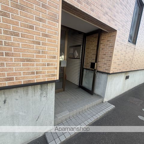 恵マンションの玄関写真