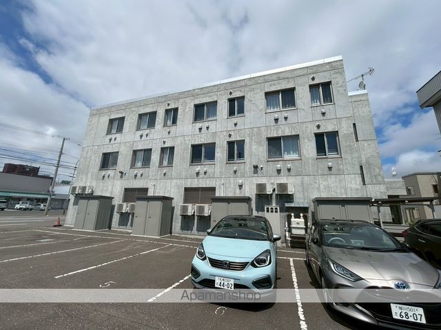 サンフレアの外観写真