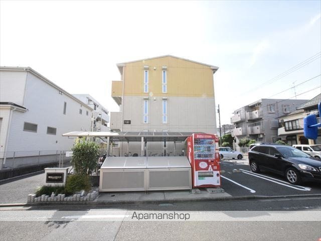 ウェルデンス東林間の外観写真
