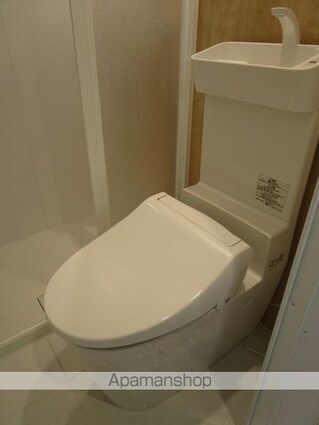 アソルティ東二番丁レジデンス[1R/17.22m2]のトイレ