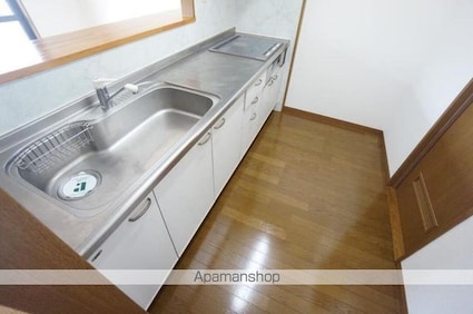 グラシアス道後[3LDK/68.97m2]のキッチン