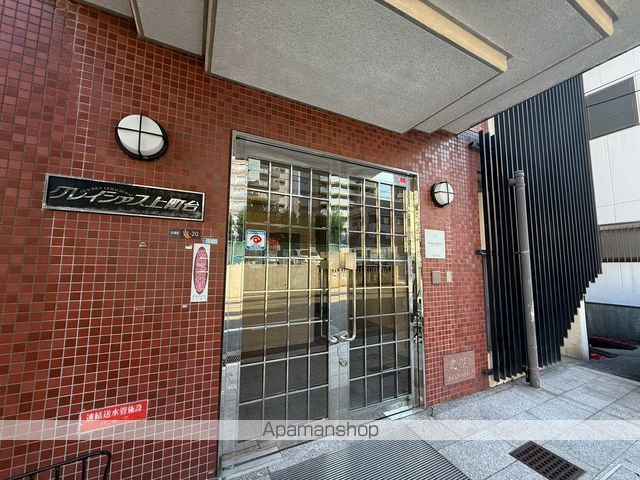 グレイシァス上町台の玄関写真