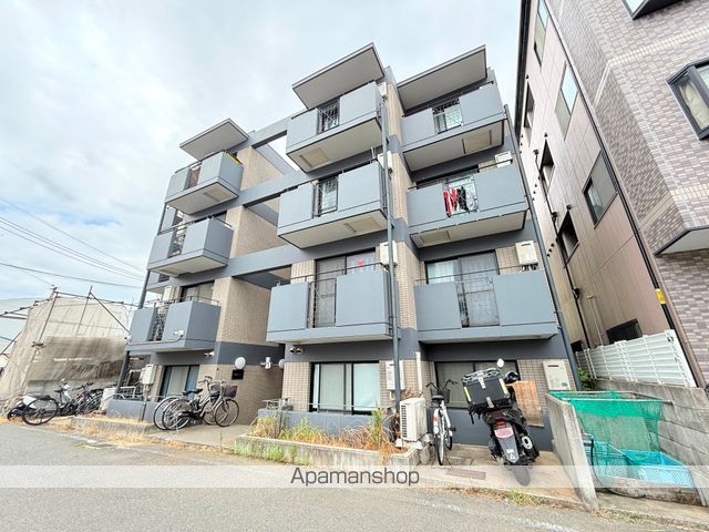 RX箕輪マンションの外観写真