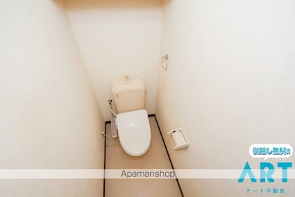 ルシオン木屋[1K/24.65m2]のトイレ