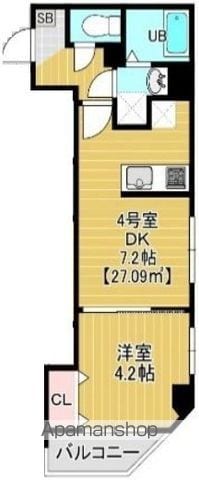 カイテキースVの間取り写真