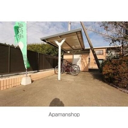 フレグランスＭＭＫ[2DK/38.5m2]の共用部