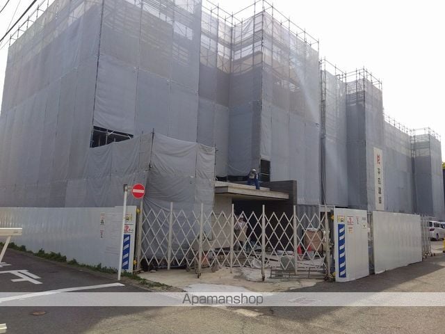 神奈川県川崎市中原区井田1丁目の賃貸マンションの外観