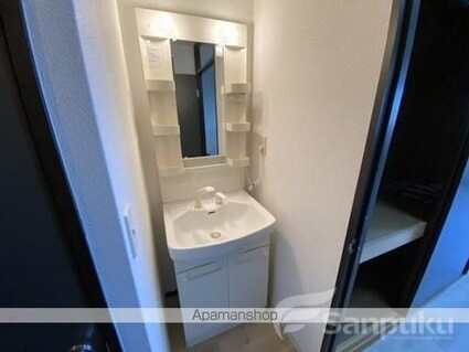 エスペランサ土居田[1R/24.32m2]の洗面所