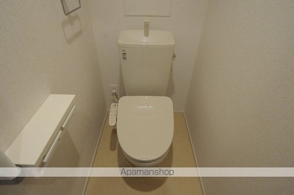 フィールドヒル　茅野[2LDK/58.06m2]のトイレ