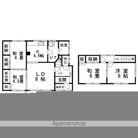 間取り：201027359558