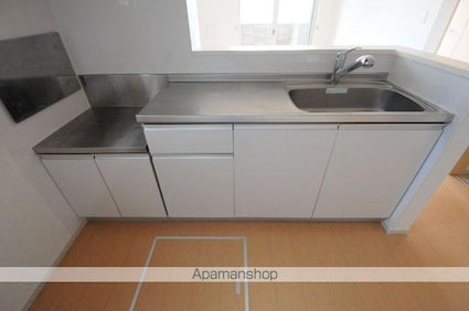 サンヒルズ[2LDK/55.23m2]のキッチン