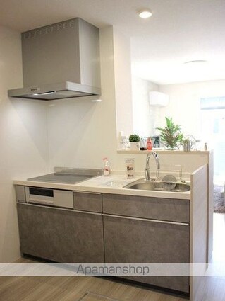 ＤーｒｏｏｍＣＶＩＩＩ[2LDK/52.57m2]のキッチン