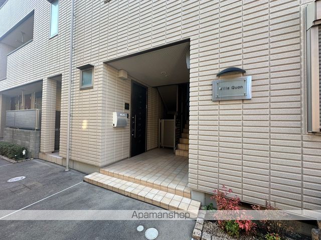ヴィラクオンの玄関写真