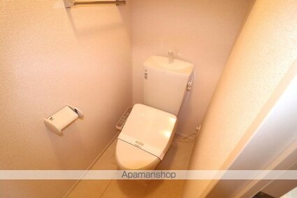 フィオーレルミエール　フィオーレ[1LDK/38.29m2]のトイレ