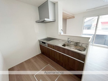 Ｇｒａｎｄーｒｏｏｍ衣山[2LDK/58.76m2]のキッチン