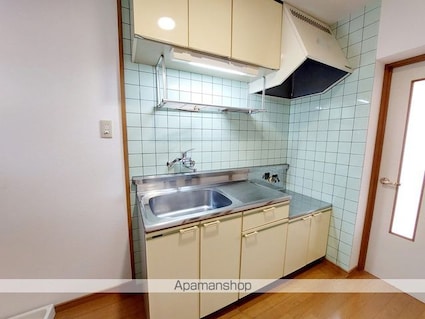 コスモス館[1K/26.28m2]のキッチン