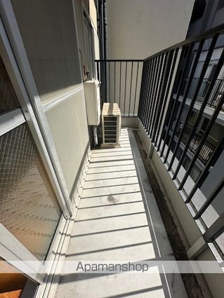 Ｇａｒａｋｕ　Ｈｏｕｓｅ[1R/40.39m2]のバルコニー