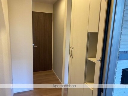 ラ・ルーチェ[1R/33.52m2]の玄関