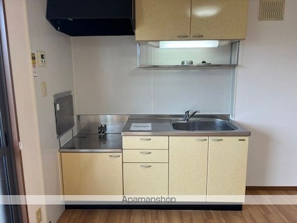 コーポ　チェリッシュ　Ａ[2DK/51.69m2]のキッチン