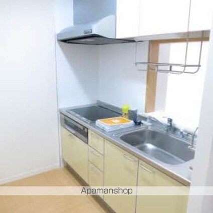 メゾン・ド・アプリコ[1LDK/44.42m2]のキッチン