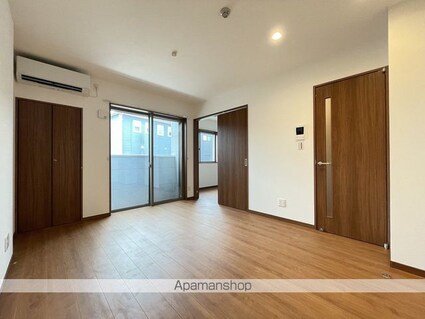 アルプス[1LDK/39.74m2]のリビング・居間