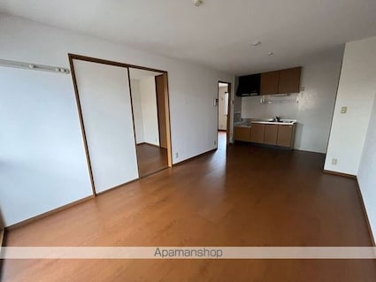 リヴェール　チカ　Ｂ棟[2LDK/55.41m2]のリビング・居間