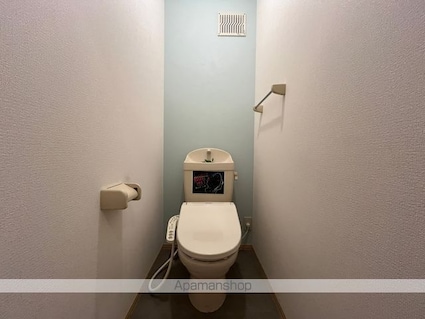 クラージュ　Ｂ棟[2DK/50.4m2]のトイレ