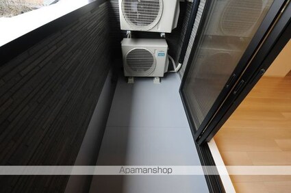 フォレスターナ　ココＡ[2LDK/59.58m2]のバルコニー