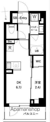 【アーバンパーク高井戸の間取り】