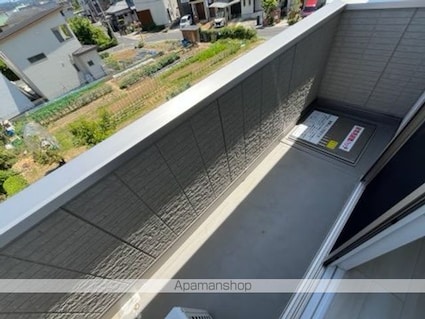 ＧＬ　Ｐｌｕｓ　ＨＩＧＡＳＨＩＹＡＧＵＲＡ[1LDK/40.93m2]のバルコニー