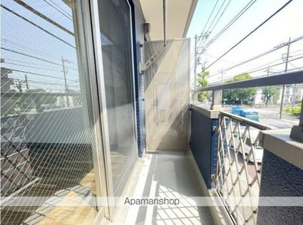 東京都昭島市大神町２丁目[1K/20.11m2]のバルコニー