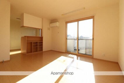 ボヌールＳ[1LDK/47.9m2]のリビング・居間