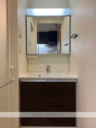 東京都中野区東中野５丁目[1K/25.23m2]の洗面所