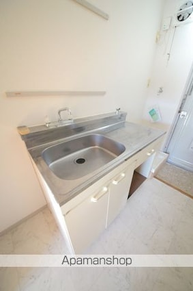 パークサイドかずみ[1R/17.75m2]のキッチン