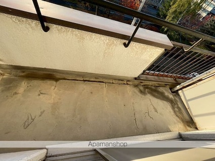 クラックスハイム第３帯広[1R/20.69m2]のバルコニー