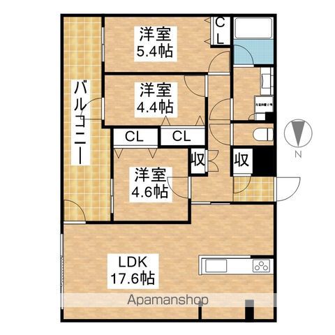 SーRESIDENCE千種BELVIA TOWER(べルヴィアタの間取り写真